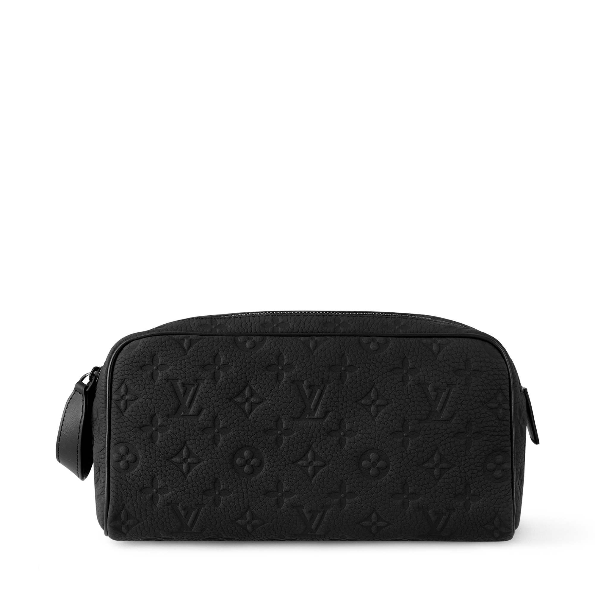 Trousse De Toilette En Cuir Floto Dopp Kit - Made In Italy Marron - Neuf Sous Emballage